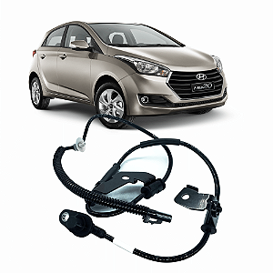 Sensor ABS Hyundai HB20 1.6 2012 em Diante GS2005 Lado Direito