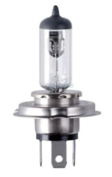 Lâmpada Farol H4 Moto 35 Watts 12V Fazer CG Biz