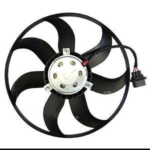 Motor Ventilador Fox 1.6 2003 Polo 1.6 2002 Até 2006 Com Ar 7 Pas