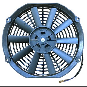 Motor Ventilador Universal 12V 12 Polegadas 10 Pas Retas