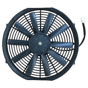 Motor Ventilador Universal 12V 14 Polegadas 10 Pas Retas