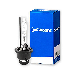 Lampada Original Xenon Gauss D4s 4300k 42v 35w Gl148 D4s
