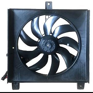 Motor Ventilador 09 Pás 12v Com Deflator Kwid 1.0 2017