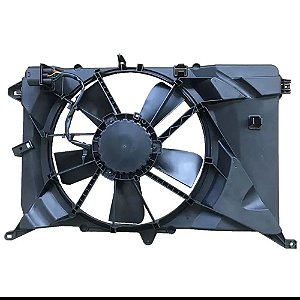 Motor Ventilador 05 Pás 12v Com Deflator Toro 1.8 2016