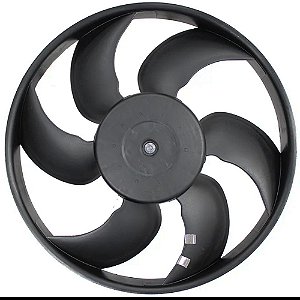 Eletroventilador Ventoinha Universal 24volts Anti-horario 317mm  6Pas