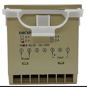 Voltímetro para Bancada de Teste Voltímetro Gauss BT500