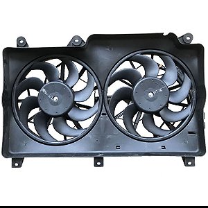 Motor Ventilador 05 Pás 12v Com Deflator Blazer 2.4 2001 a 2011