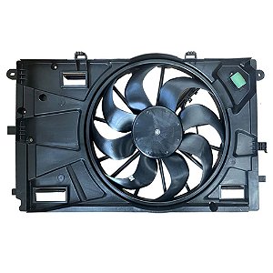 Motor Ventilador 08 Pás 12v Com Deflator Onix 1.0 2019>