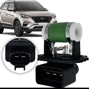 Resistência Eletro Ventilador Hb20 Ix35 Kia
