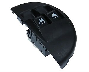 Botão Vidro Elétrico Diant Esq Palio 96/00 PalioWK 97/00 Siena 98/99 Strada 99/01