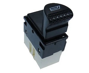 Botão Vidro Elétrico Palio 1.0 a 1.8 Siena 1.0 a 1.8 Strada 1.3 a 1.8