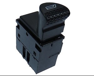 Botão Vidro Elétrico Palio 01/13 Dianteiro Direito