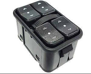 Botão Vidro Elétrico Celta 2006 a 2012 Corsa 06 a 12 Prisma 07 a 12 e Meriva 06 a 12