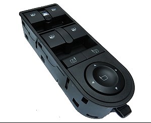 Botão Interruptor de Vidro Eletrico Duplo Chevrolet Vectra 2006 até 2015