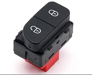 Botão Porta Trava Destrava Fox Gol Voyage Saveiro G5