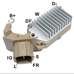 Regulador De Voltagem Convencional 14v Corolla Tiger 1200