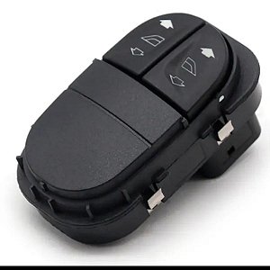 Botão Interruptor Para Vidro Elétrico Escort Sw Zetec 4p