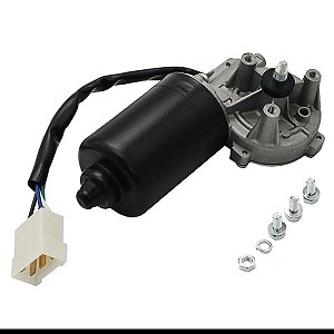 Motor Limpador Mercedes 1620 1720 1723 12v Rosca