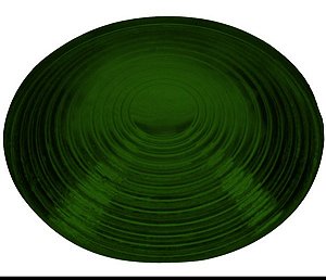 Lente Lanterna lateral Verde Carretas