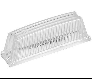 Lente Lanterna Delimitadora Universal Cristal Topo Furgão Caminhão