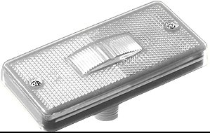 Lente Lateral Com Retrorrefletor Ônibus/caminhões Cristal