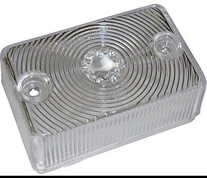 Lente Lanterna Lateral Recrusul Cristal