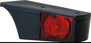 Lanterna Delimitadora Teto Para Scania 112/113 Verm e Cristal L/E