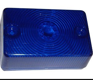 Lente Lanterna Lateral Recrusul Azul