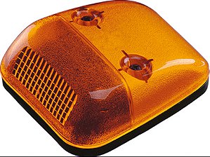 Lanterna Delimitadora Lateral Teto Ônibus Sinalsul 1176 Amarela