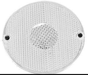 Lente Lanterna Lateral Universal Randon Cristal