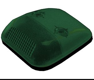 Lanterna Delimitadora Lateral Teto Ônibus Sinalsul 1176 Verde