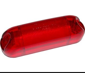 Lente Para Lanterna Delimitadora Universal Vermelha