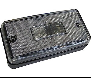 Lanterna Latera Cristal LED Modelo Fachinni Com Refrorefletor