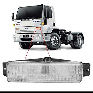 Lanterna Frontal Pisca para caminhão Ford Cargo Cristal L/Esquerdo