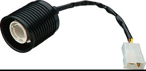 Chicote com luva e soquete Para Lanterna 1 Pólo Para Uso Geral