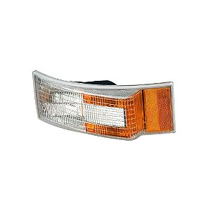 Lanterna Dianteira Direcional Caminhão Volvo Fh 98 Acrílico Cristal