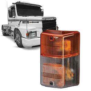 Lente Seta Dianteira Scania 112 113 142 143 L/Direito