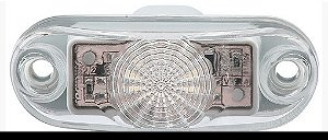 Lanterna Delimitadora Cristal Carreta Caminhão Bivolt Led C/fios