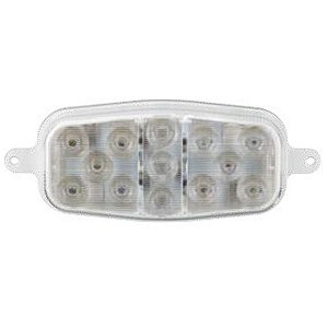 Lanterna Interna Aplicação Baú 13 Led Cristal 12 Volts