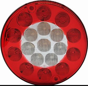 Módulo Traseiro Multifunção 18 Led Sinalsul 4 Funções