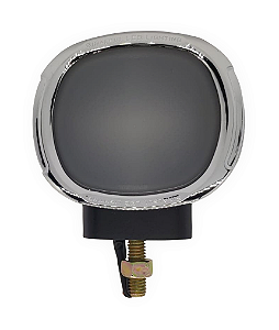 Lanterna Foguinho LED 3 Marias Cristal para Caminhão, Carreta Universal.