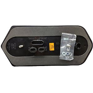 Lanterna Led Traseira 4 Funções Bivolt C/ Guia Luz Reboque