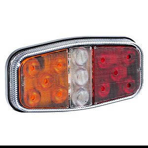 Lanterna Traseira Led Reboque Carretinha Canoinha 12v