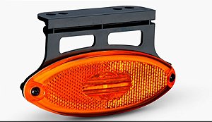 Lanternas Elipse Led Bivolt Modelo com Fios Amarela