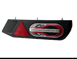 Lanterna Traseira LED Modulo R Completa 24 Volts Modelo Randon Lado Direito