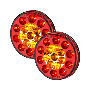 Par Lanternas Multifunção Led Sinalsul Freio Pisca E Posição