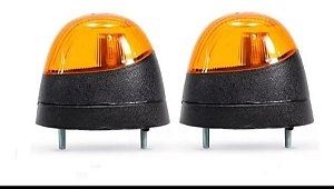 Par Lanterna Dianteira Lateral Ford Cargo 2012 Em Diante