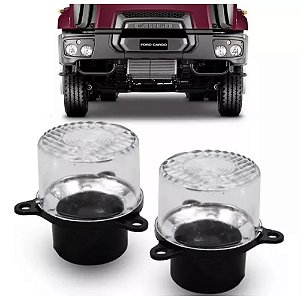 Par Lanterna Dianteira Ford Cargo 2622 2628 3131 Pisca Seta