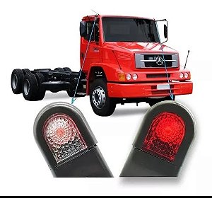 Par Lanterna Teto Mb 708 709 710 712 912 914 Corujinha