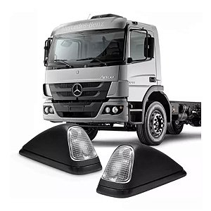 Par Lanterna Delimitadora Mb Atego Accelo Axor Cabine